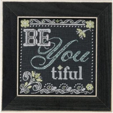 MH171612 Mill Hill Набір для вишивки нитками + бісером - Будь собою Be You 13x13 см, рівномірка