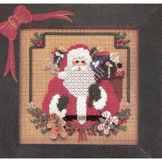 MHCB73 Mill Hill Набір для вишивки рахунковим хрестиком + бісером - Я Вірю I Believe 13x13 см, перфорований папір