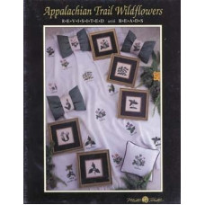 MHP23 Mill Hill Буклет паперових схем для вишивки рахунковим хрестиком - Appalachian Trail Wildflowers