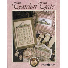 MHP34 Mill Hill Буклет паперових схем для вишивки рахунковим хрестиком - Garden Gate