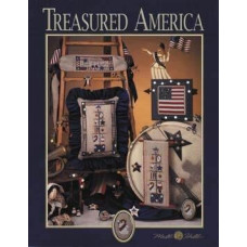 MHP39 Mill Hill Буклет паперових схем для вишивки рахунковим хрестиком - Treasured America