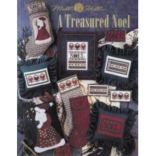 MHP49 Mill Hill Буклет паперових схем для вишивки рахунковим хрестиком - Treasured Noel