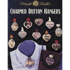 MHP50 Mill Hill Буклет паперових схем для вишивки рахунковим хрестиком - Charmed Button Hangers