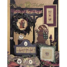 MHP51 Mill Hill Буклет паперових схем для вишивки рахунковим хрестиком - Blooming Treasures