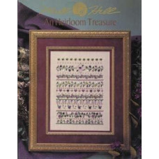 MHP55 Mill Hill Буклет паперових схем для вишивки рахунковим хрестиком - An Heirloom Treasure-Wedding