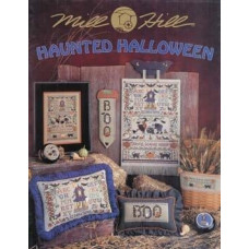MHP66 Mill Hill Буклет паперових схем для вишивки рахунковим хрестиком - Haunted Halloween
