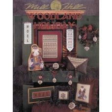 MHP69 Mill Hill Буклет паперових схем для вишивки рахунковим хрестиком - Woodland Holiday
