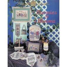 MHP72 Mill Hill Буклет паперових схем для вишивки рахунковим хрестиком - Bunnies & Blooms