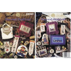 MHP76 Mill Hill Буклет паперових схем для вишивки рахунковим хрестиком - Harvest Festival