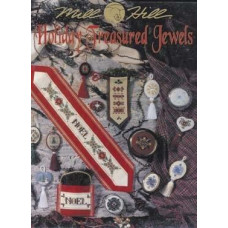 MHP77 Mill Hill Буклет паперових схем для вишивки рахунковим хрестиком - Holiday Treasured Jewels