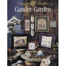 MHP81 Mill Hill Буклет паперових схем для вишивки рахунковим хрестиком - Gander Garden