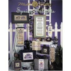 MHP82 Mill Hill Буклет паперових схем для вишивки рахунковим хрестиком - Spring Delights