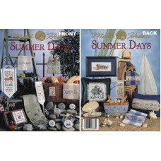 MHP83 Mill Hill Буклет паперових схем для вишивки рахунковим хрестиком - Summer Days