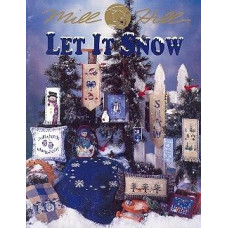 MHP87 Mill Hill Буклет паперових схем для вишивки рахунковим хрестиком - Let It Snow
