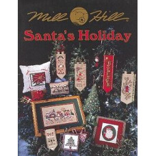 MHP94 Mill Hill Буклет паперових схем для вишивки рахунковим хрестиком - Santa's Holiday