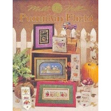 MHP99 Mill Hill Буклет паперових схем для вишивки рахунковим хрестиком - Pumpkin Flight