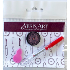 MNT-002 Абрис Арт Набір Магнітний тримач для голок, ниткопротягувач та розпорювач швів