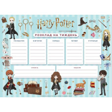 MPL001 Ideyka Магнітний планер - Harry Potter: Магія на кожен день, 32x40 см (стрази, магнітна основа, MPL001)  ©Warner Bros