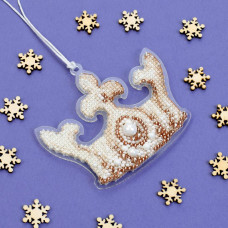 НА-009 Кольорова Набір для вишивки рахунковим хрестиком по пластику - Іграшка Чарівний блиск 9x8 см НА-009 Кольорова Набір для вишивки рахунковим хрестиком по пластику - Іграшка Чарівний блиск 9x8 см