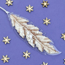 НА-010 Кольорова Набір для вишивки рахунковим хрестиком по пластику - Іграшка Дотик чудес 4x14 см