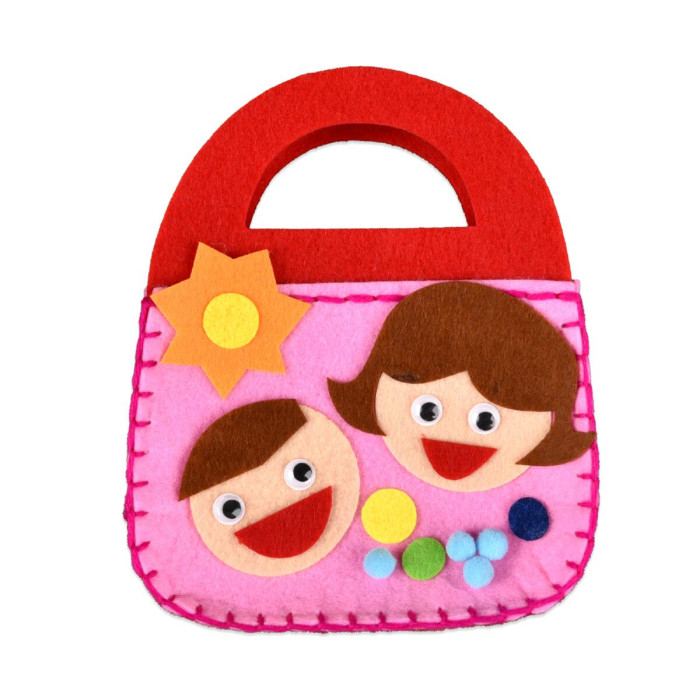 31031 Strateg Набір для шиття - Фетрова сумочка Друзі (Стратег)