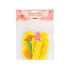 31030 Strateg Набір для шиття - Фетрова сумочка Метелик (Стратег)