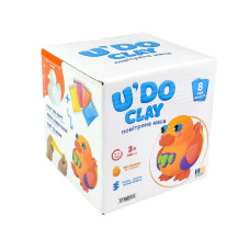 30749 Strateg Набір для творчості U'DO Clay - Каченя (Стратег)