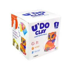 30747 Strateg Набір для творчості U'DO Clay - Котик (Стратег)
