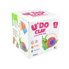 30746 Strateg Набір для творчості U'DO Clay - Равлик (Стратег)