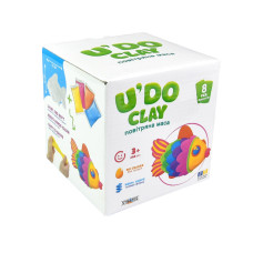 30748 Strateg Набір для творчості U'DO Clay - Рибка (Стратег)