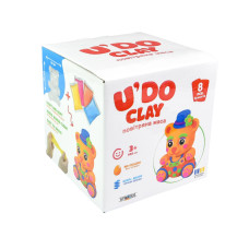 30844 Strateg Набір для творчості U'DO Clay - Ведмідь (Стратег)
