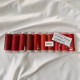 Набір ниток швейних універсальних №40 Омега 120, Червоний мікс, 10 шт, намотка 200 м, LUTS textile
