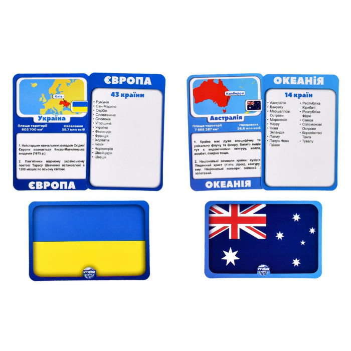 30952 Strateg Настільна гра - Країни світу (Стратег)