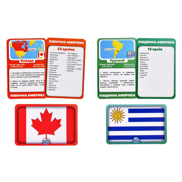 30952 Strateg Настільна гра - Країни світу (Стратег)