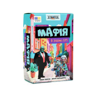 30829 Strateg Настільна гра - Мафія в Зомбі-сіті (українська мова, Стратег)