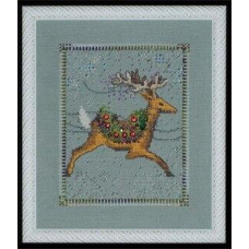 NC113 Nora Corbett Схема для вишивки рахунковим хрестиком - Дашер Dasher 13x16,5 см, папір