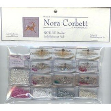 NC113E Набір матеріалів (Embellishment Pack) до схеми Dasher Дашер Nora Corbett