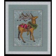 NC114 Nora Corbett Схема для вишивки рахунковим хрестиком - Донер Donner 13x16 см, папір