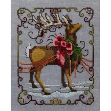 NC117 Nora Corbett Схема для вишивки рахунковим хрестиком - Віксен Vixen 13x16 см, папір