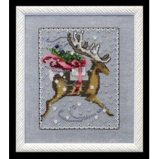 NC120 Nora Corbett Схема для вишивки рахунковим хрестиком - Комета Comet 13x16 см, папір