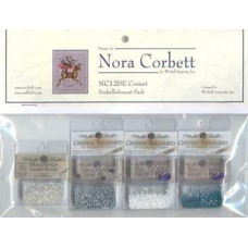 NC120E Набір матеріалів (Embellishment Pack) до схеми Comet Комета Nora Corbett