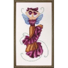 NC168 Nora Corbett Схема для вишивки рахунковим хрестиком - Тюльпановий весняний сад Tulip Spring Garder 14x26 см, папір