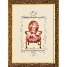 NC179 Nora Corbett Схема для вишивки рахунковим хрестиком - Рококо Відродження Rococo Revival 13x20 см, папір