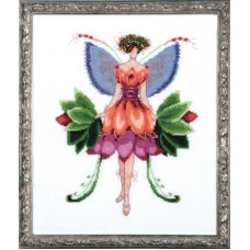 NC197 Nora Corbett Схема для вишивки рахунковим хрестиком - Азалія Azalea 19x24 см, папір