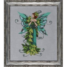 NC202 Nora Corbett Схема для вишивки рахунковим хрестиком - Літнє кохання Faerie Summer Love 20,5x25,5 см, папір