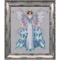 NC204 Nora Corbett Схема для вишивки рахунковим хрестиком - Зимова мрія Winter Dream 19x23 см, папір