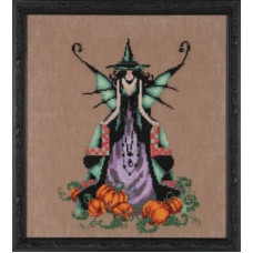 NC205 Nora Corbett Схема для вишивки рахунковим хрестиком - Луна Luna 18x24 см, папір