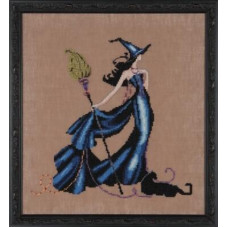 NC206 Nora Corbett Схема для вишивки рахунковим хрестиком - Гігі Gigi 22x22 см, папір