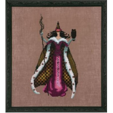 NC210 Nora Corbett Схема для вишивки рахунковим хрестиком - Марі Mari 13,5x24 см, папір