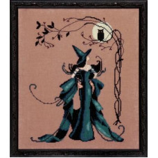 NC221 Nora Corbett Схема для вишивки рахунковим хрестиком - Мінерва Minerva 20,5x27 см, папір